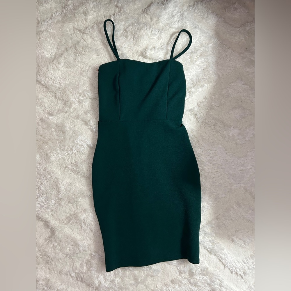 Emerald Mini Short Bodycon Dress